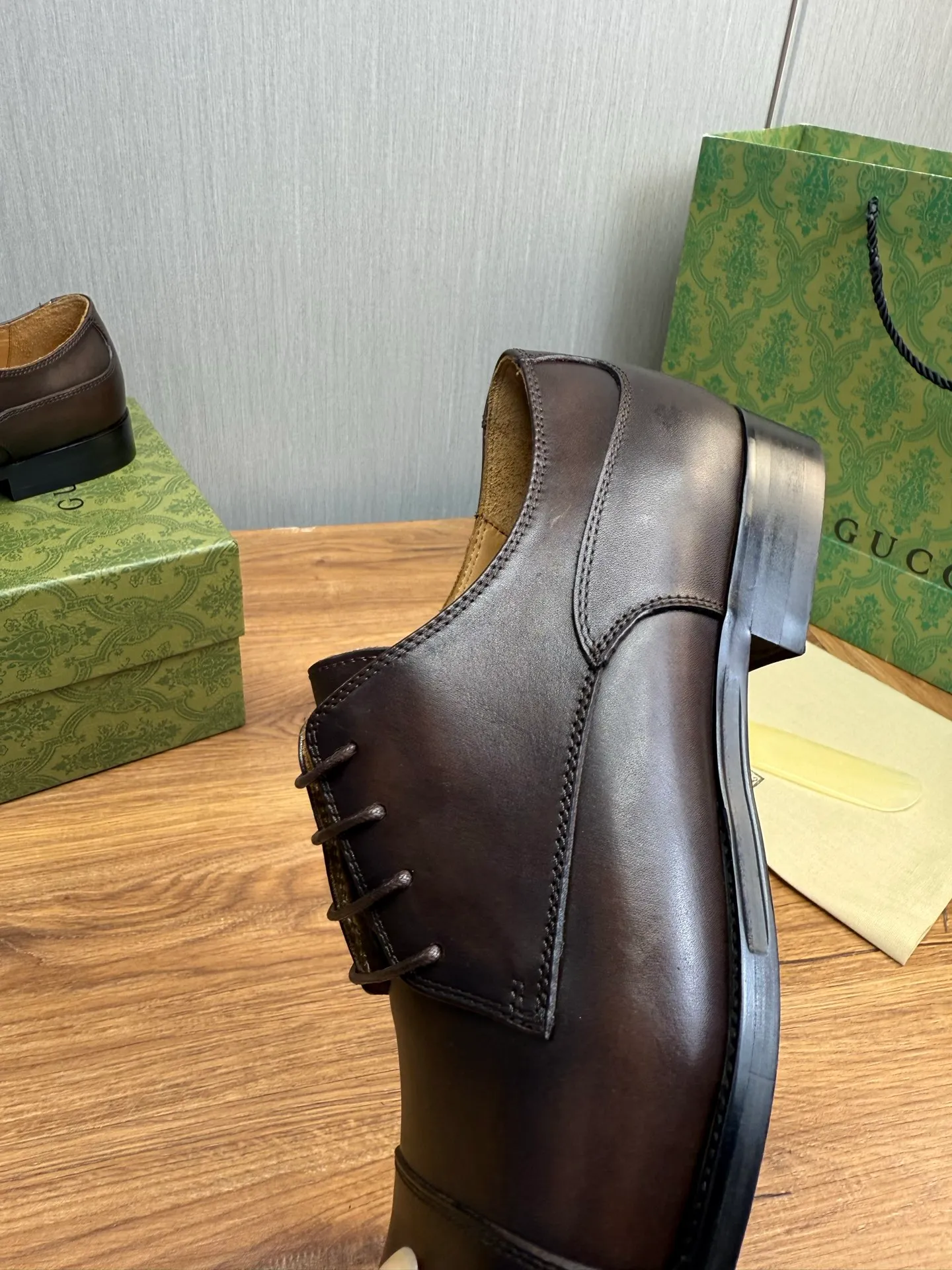 Men's shoes 💰680💰 GUCCI Gucci. Men's business casual leather shoes, all made of imported original brand leather, just to create a more comfortable wearing experience. Upper: original cowhide + imported cowhide lining, original non-slip and wear-resistant outsole ✔️36-45 (38.45 non-refundable)